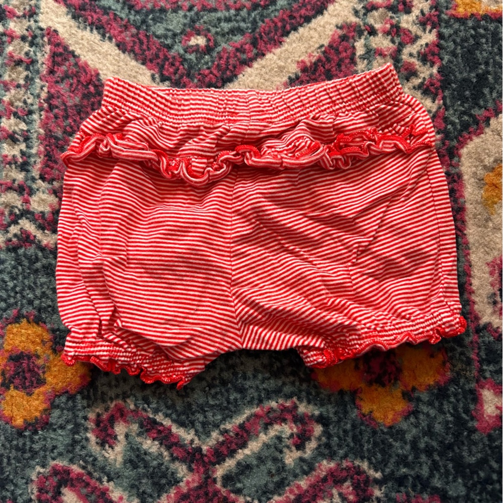18m Ruffle Shorts - Picture 2 of 3